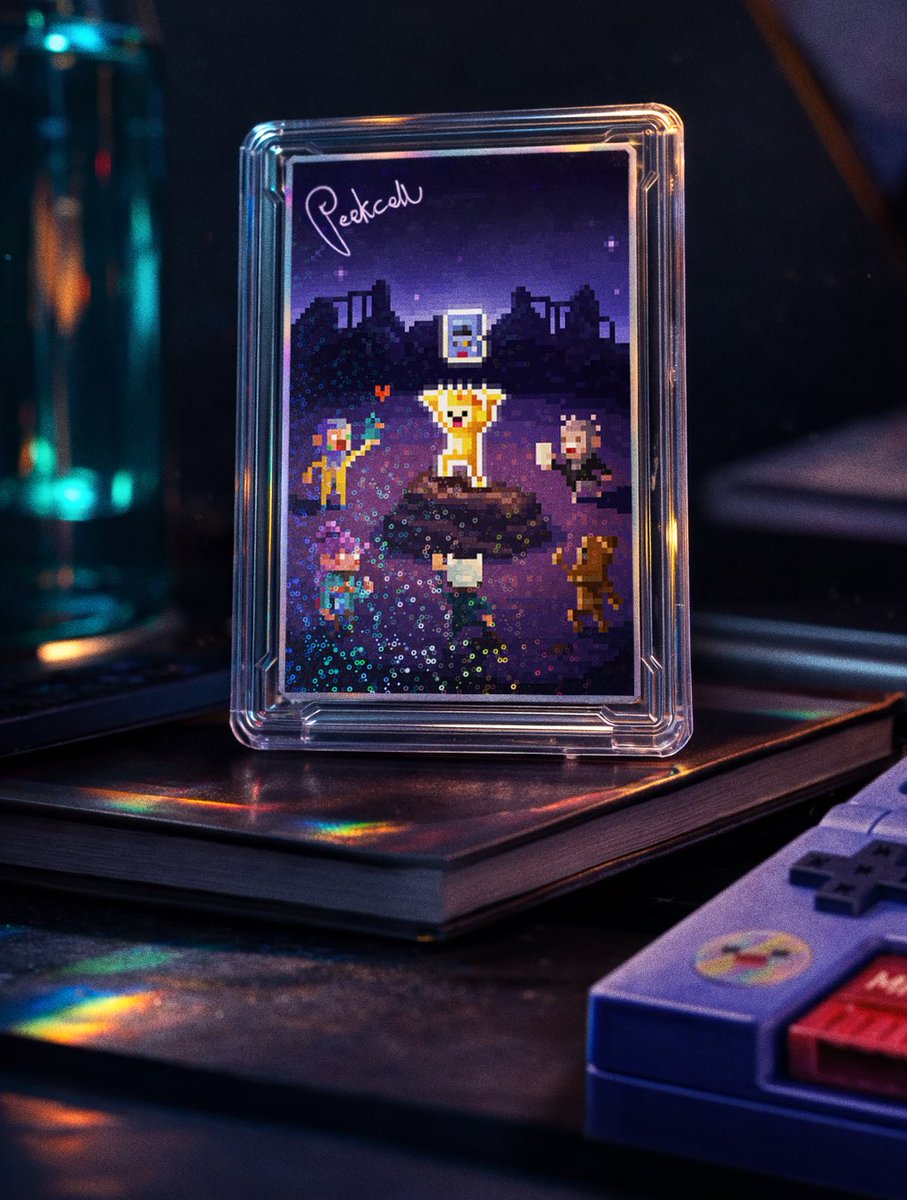 Peekcell tweet media