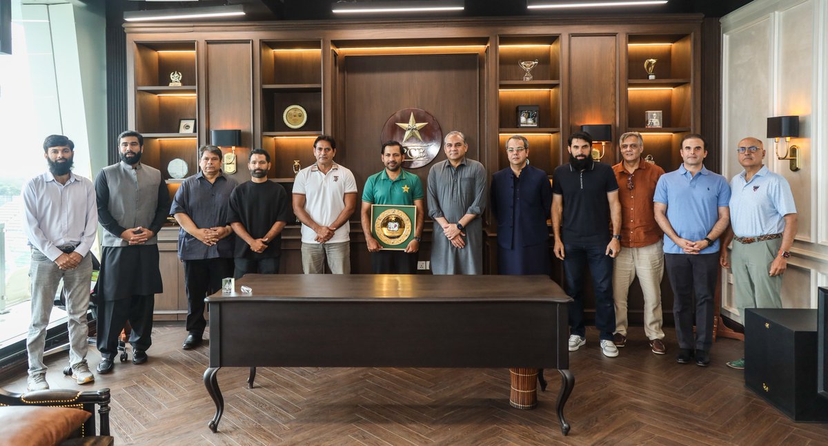Pakistan Cricket tweet media