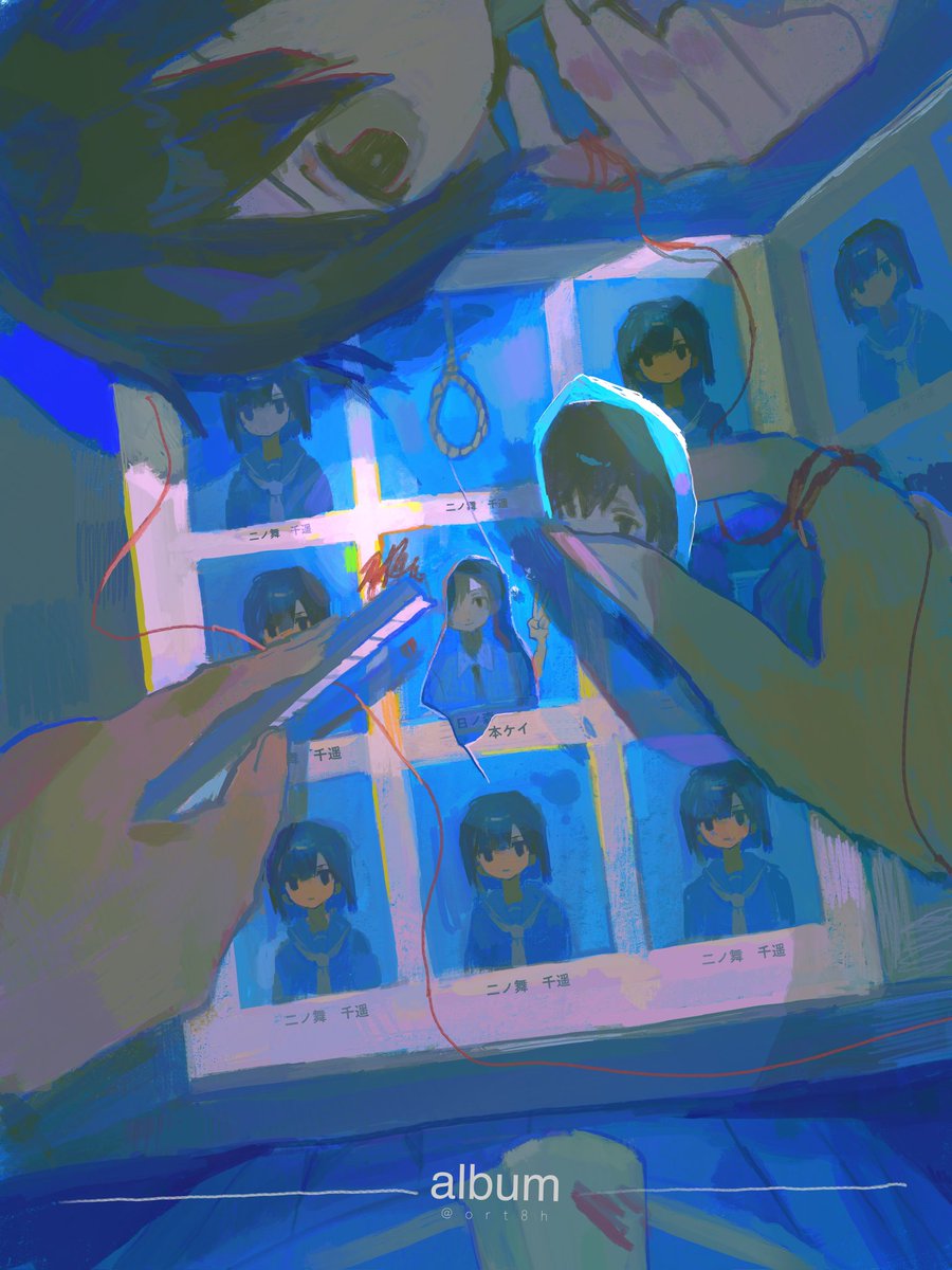 八代椿 tweet media