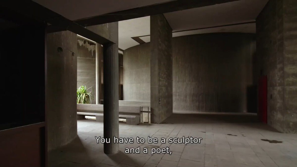 Promise, the architect BV Doshi, loved this documentary so much