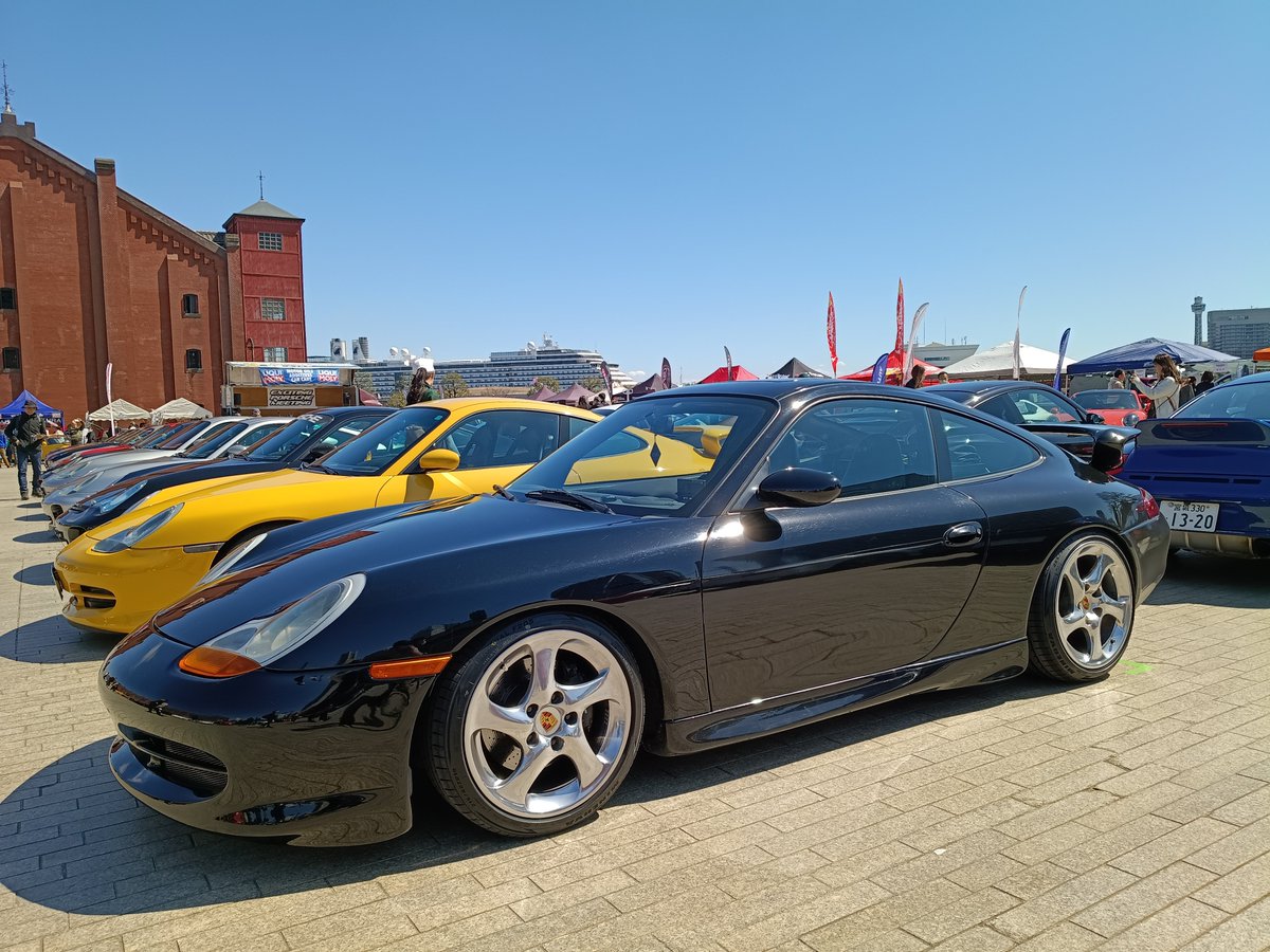 GTS_four's tweet photo. #ExcitingPorsche
#エキサイティングポルシェ 

マーカーとポリッシュリムが刺さりまくる https://t.co/n4SCkzwVrg