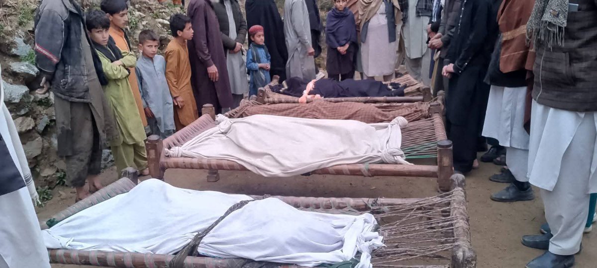 ALERT: Five of a family died when a mortar from Afghanistan landed on a house in Salarzai, Bajaur district Khyber Pakhtunkhwa province of Pakistan. The area of Tarifshah is located near the border: Local Source