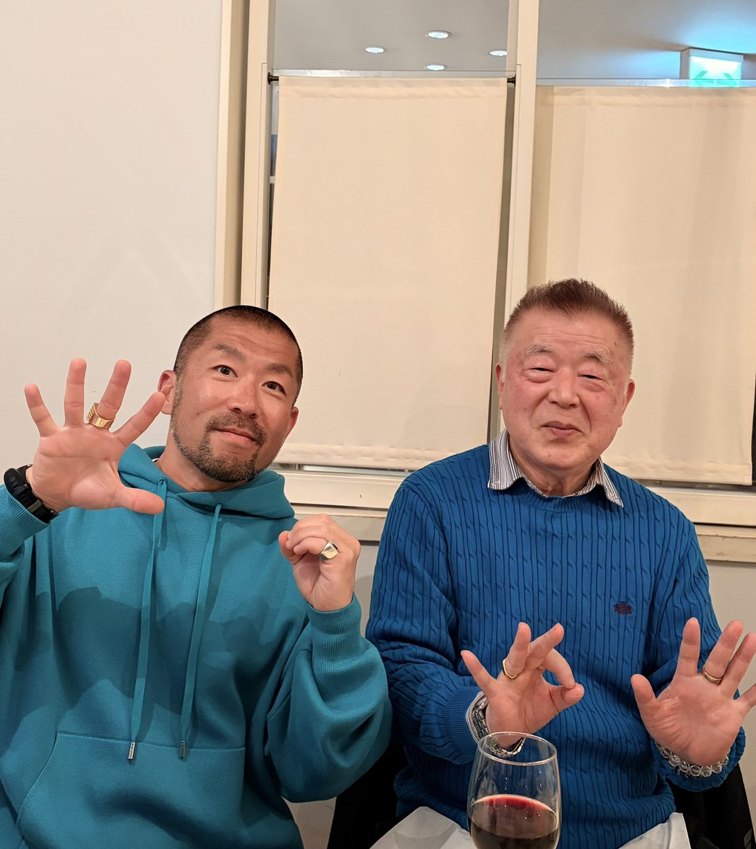 かげ様々で、ようやく50歳になれました🎂 50という大人な数字において