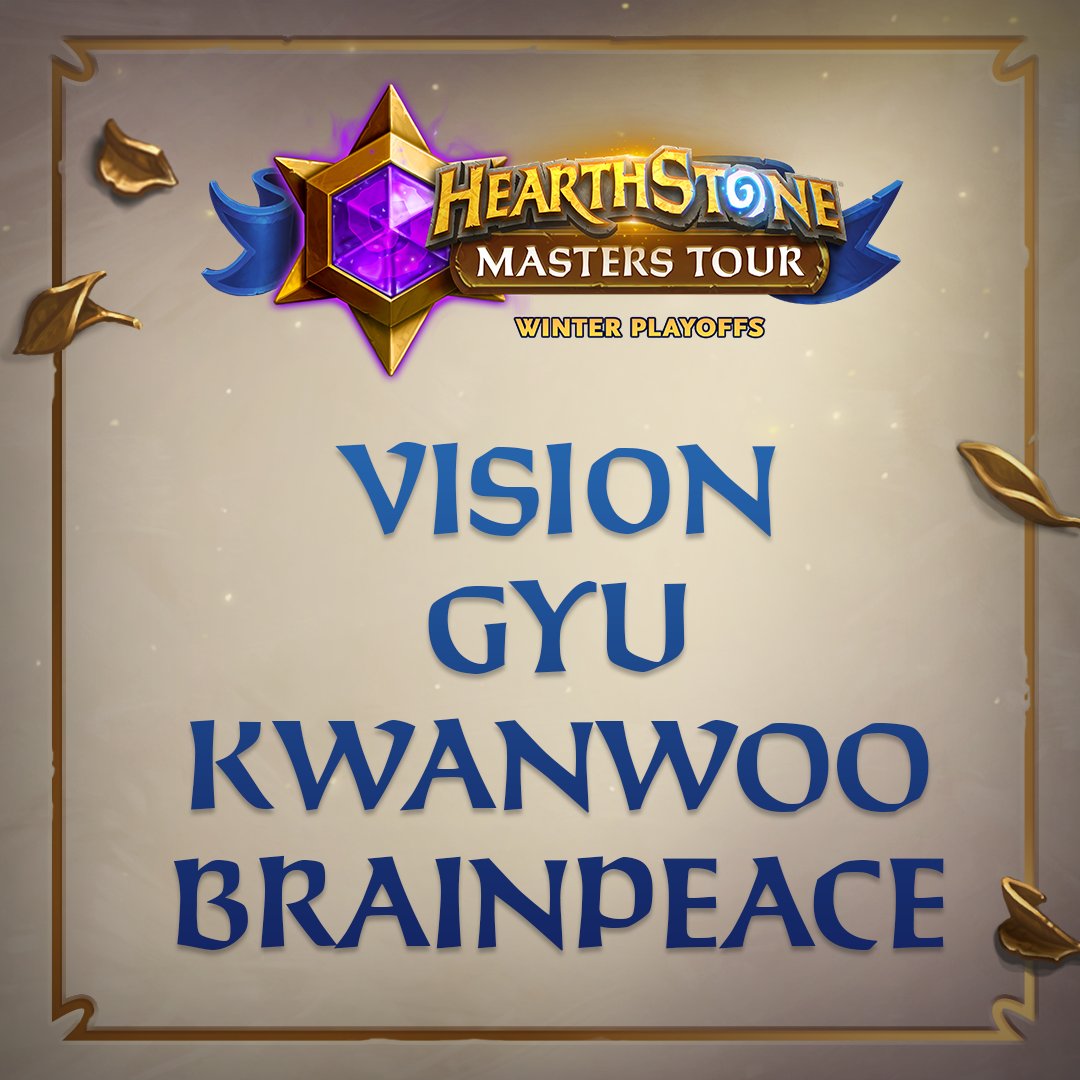Hearthstone tweet media