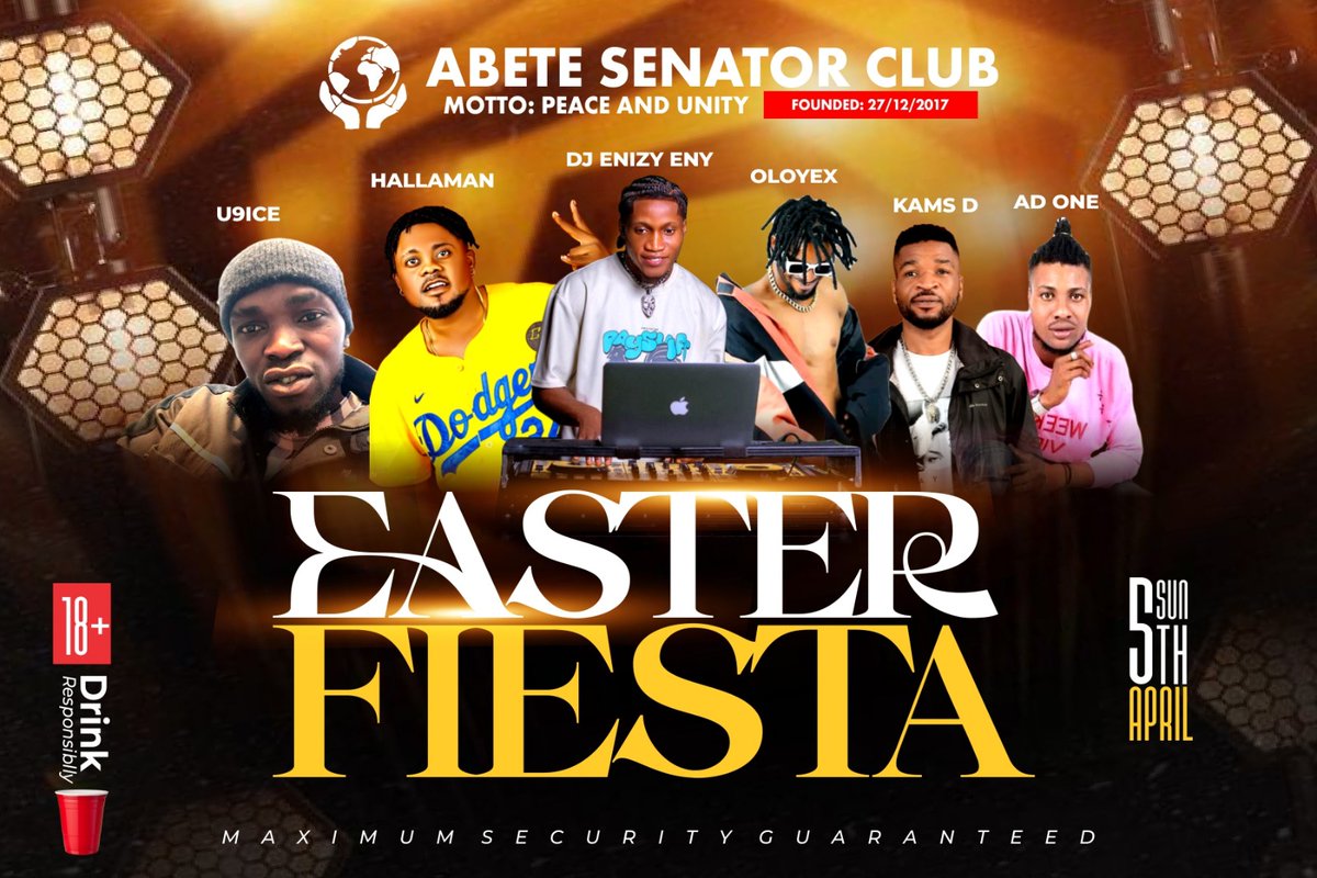 Iam_Oloyex's tweet photo. 5th of april 2026  @abetesenatorclub https://t.co/2OARIZXi96