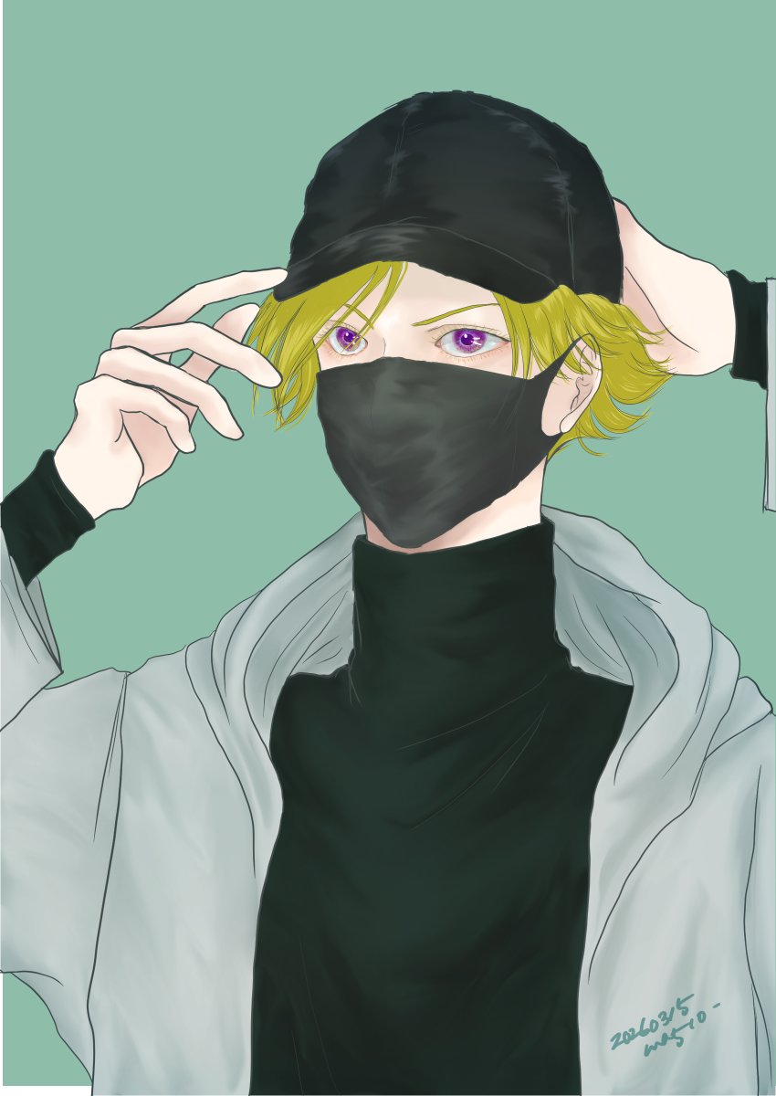 カッコいいﾀﾞﾃor花粉症でよぼよぼになってるﾀﾞﾃを目指しましたが、目力強すぎてただの不審者になっちまったﾀﾞﾃを置いておきます
#伊達征士