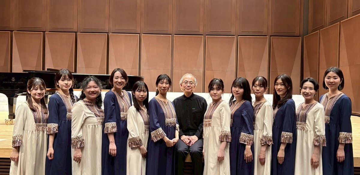 女声アンサンブル The Mermaids tweet media