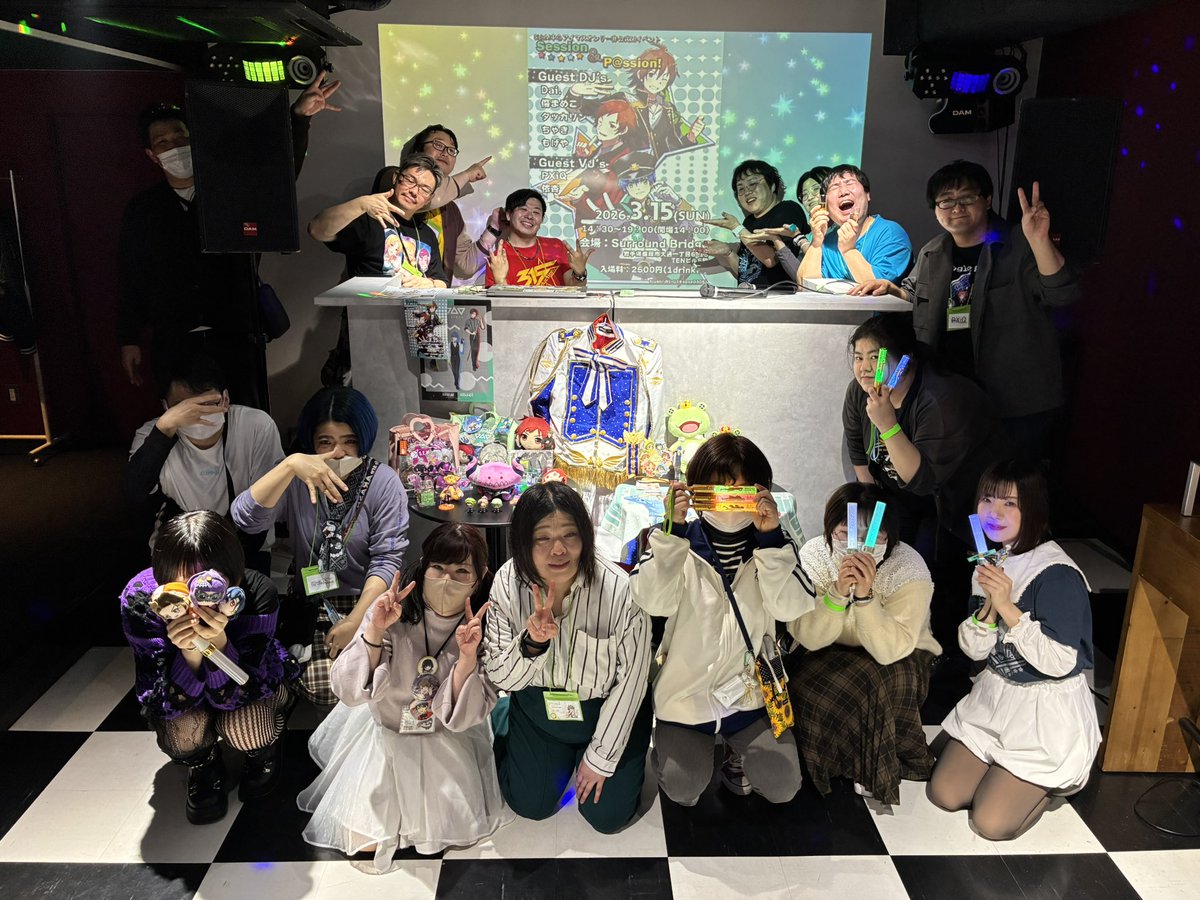 Session&P@ssion!-SideM中心アイマスDJイベント tweet media