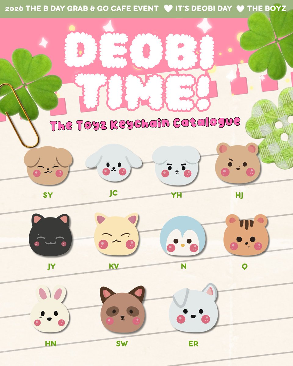 deobinaevent's tweet photo. IT'S DEOBI DAY: DEOBI TIME!

🍀 Pre-Order DEOBI TIME! Kit
🗓️ 15-21 Maret 2026
🏷️ IDR 25.000
📦 Pick-Up / On-Line
🔗 https://t.co/i3vmNfTNiz

#DeobiDay #DeobiTime #DeobinaEvent https://t.co/Ufu8PtVrHs