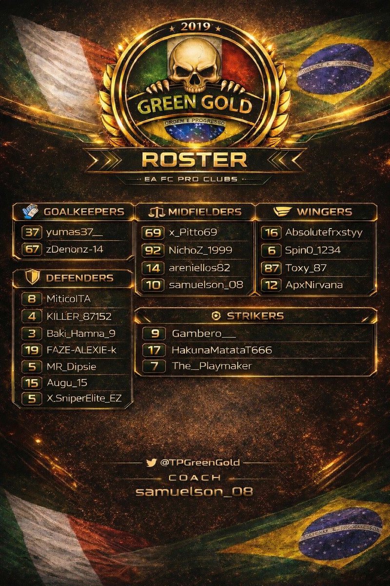 IIP GreenGold🇧🇷 tweet media