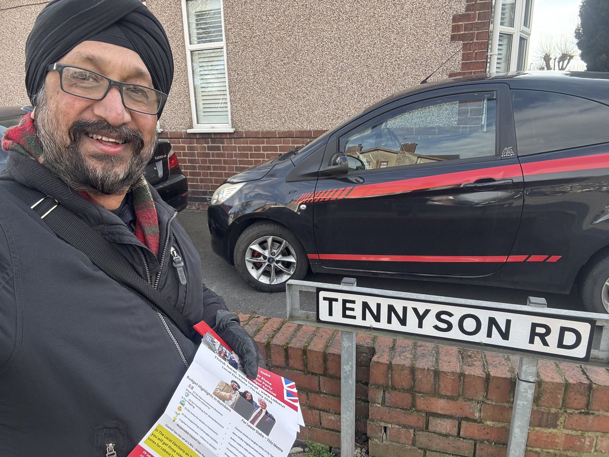 Rupinder2010's tweet photo. Good session this morning in Lower Stoke and weather was good too. @UKLabour's campaign is going on every day by wider @WMLabour and @CoventryLabour. Thanks to all those who are doing fantastic work. #ThinkLocalVoteLocalVoteLabour https://t.co/Sm8p8uVWa5