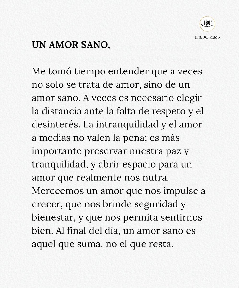 180° || Reflexiones tweet media
