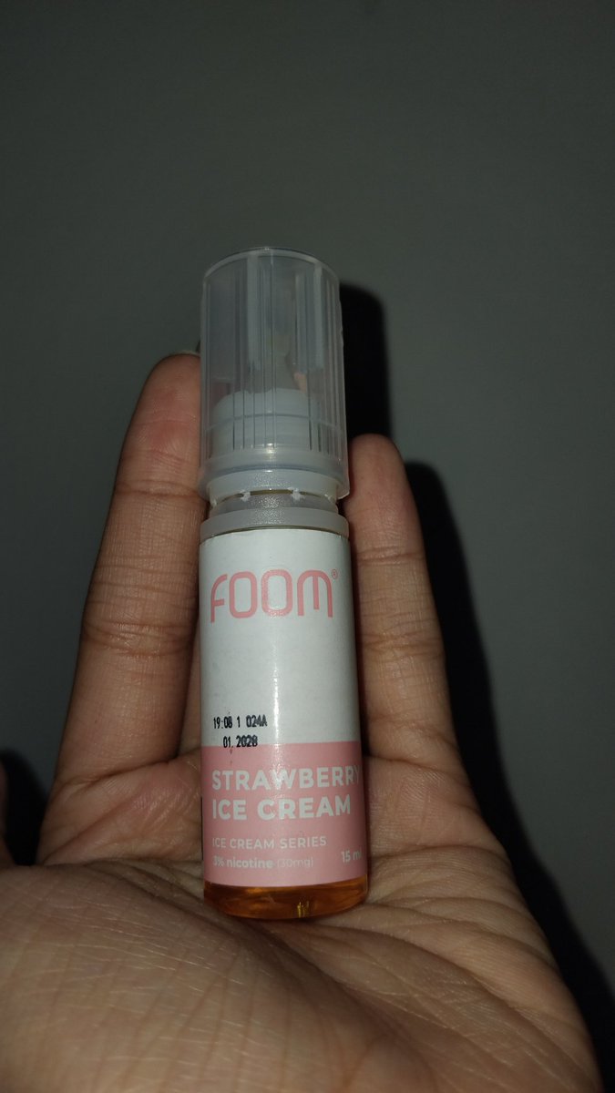 blurryselfhihaw's tweet photo. WTS LIQUID FOOM Strawberry ice cream
baru dipake sekali, dijual karna aku tida cocok dgn liqnyaa
plis pliss beliii, only 40k😋🫰🏻💖🌸
komen ajaa yaa tanya"
#zonajajan #zonauang #liquidfoom #podfoom #wts #beliayo #zonatemen https://t.co/FJ0cb644CL