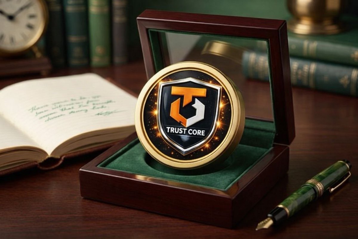 TrustCore tweet media