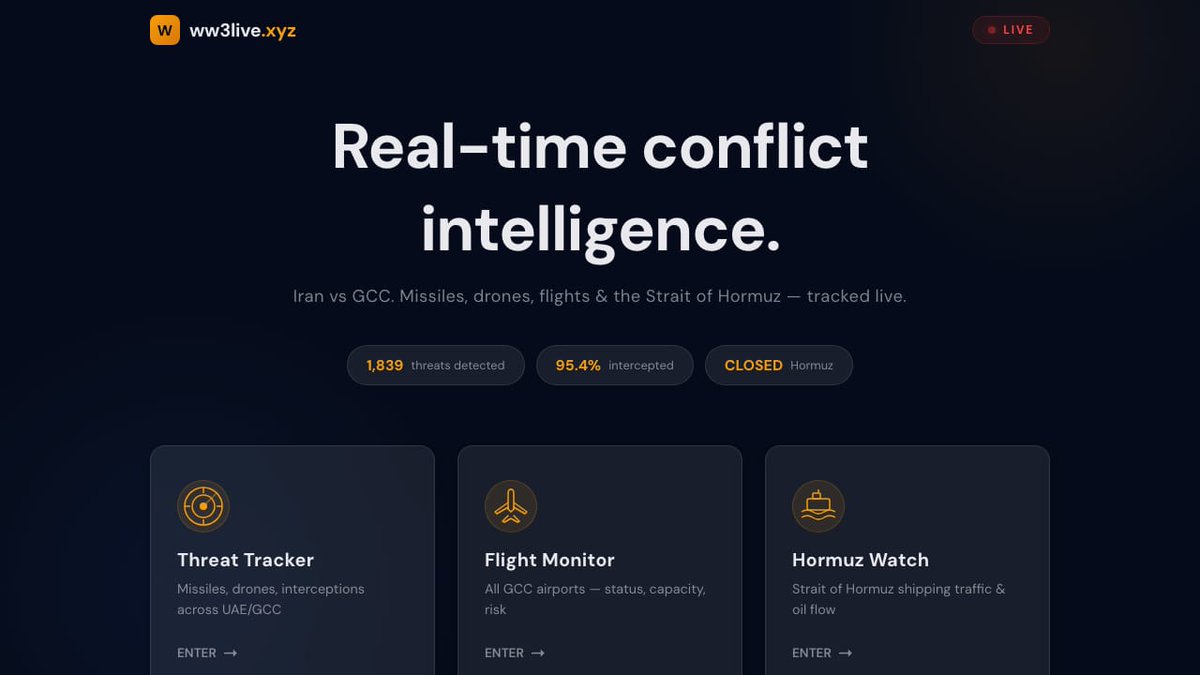 Seraya | ww3live.xyz 🌍 tweet media