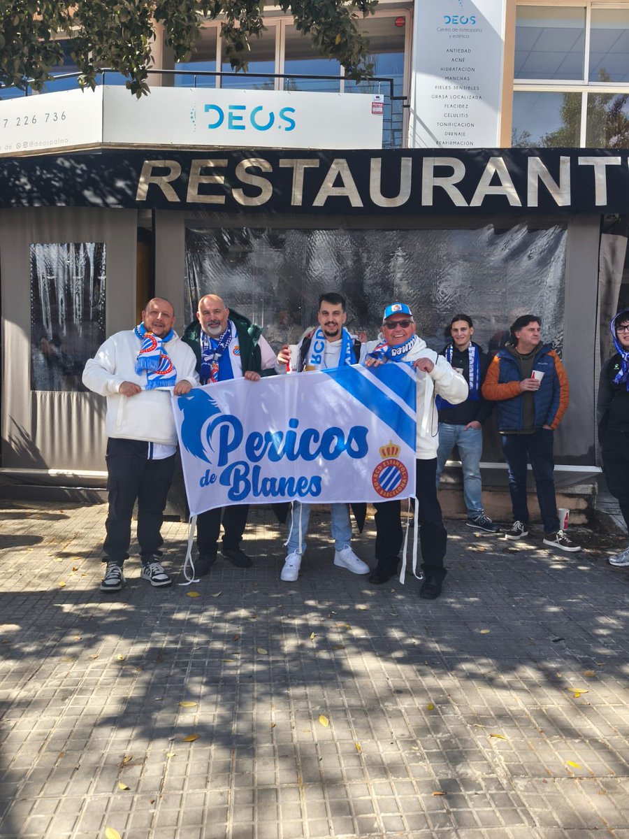 PericosBlanes's tweet photo. Ja anem arribant a l’Estadi de Son Moix.
Finalment serem 8 socis de Blanes a Mallorca 💪💪
A per totes pericossss 💙🤍💙
#rcde @fcp_espanyol @RCDEspanyol https://t.co/VY1MLW4FGA