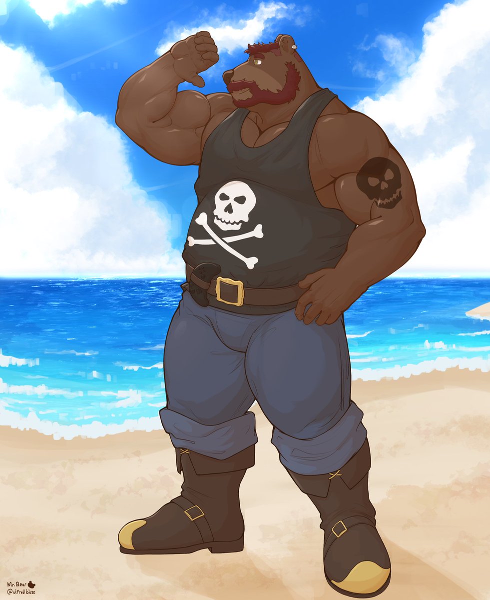 Mr. Bear (comms open) tweet media