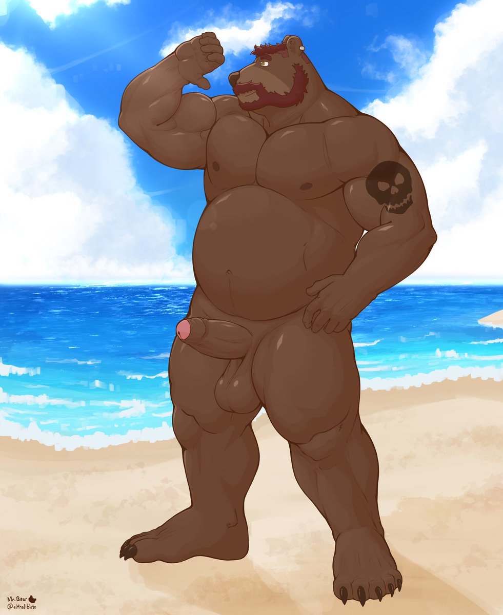 Mr. Bear (comms open) tweet media