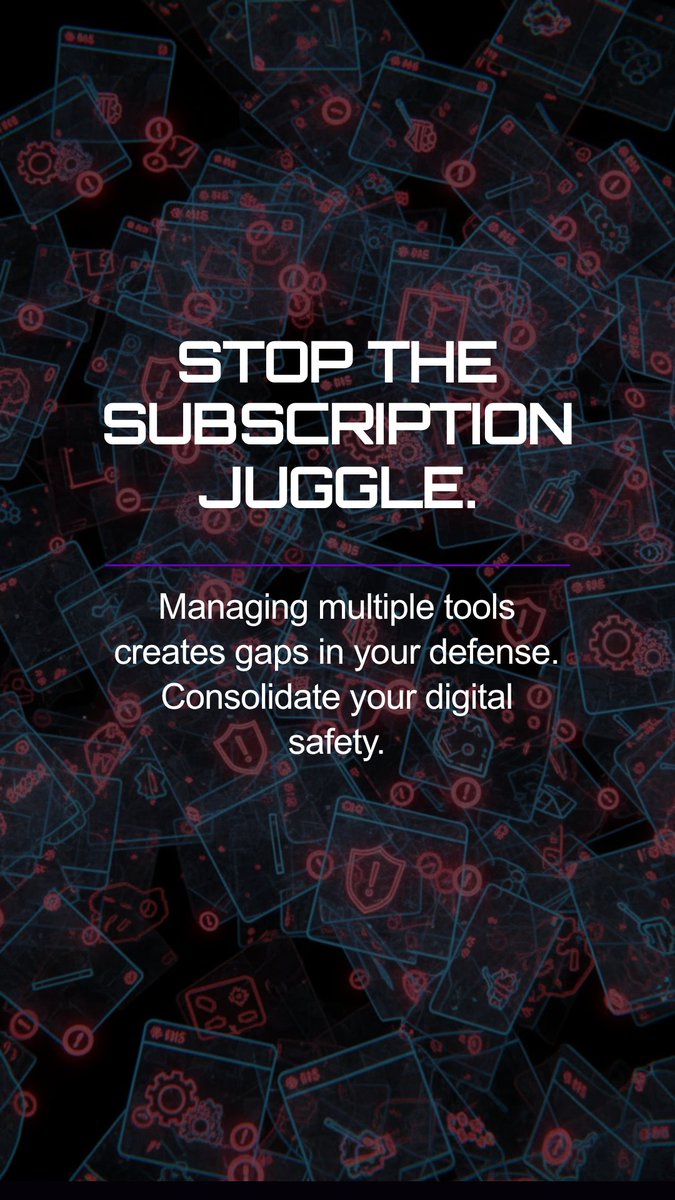 fatalcyber's tweet image. Stop the subscription juggle.

One platform. Sixteen security tools. A single hardened environment for your digital protection.

#CyberSecurity #DigitalSecurity #PrivacyTools #SecurityStack #Stealth