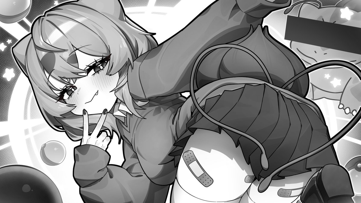 ギャルフシギダネ、可愛すぎてつい描いた…