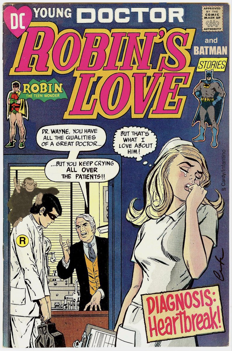 ChuckBrouilette's tweet image. #BatmanAndRobin 30 @DCOfficial #ooff!! squeezing out a #finale for this #earnestOverlongAndAwkward #QuietMan #Scarface debacle as  #preMedCartoonistDamianWayne closes #hisCasebook 😞