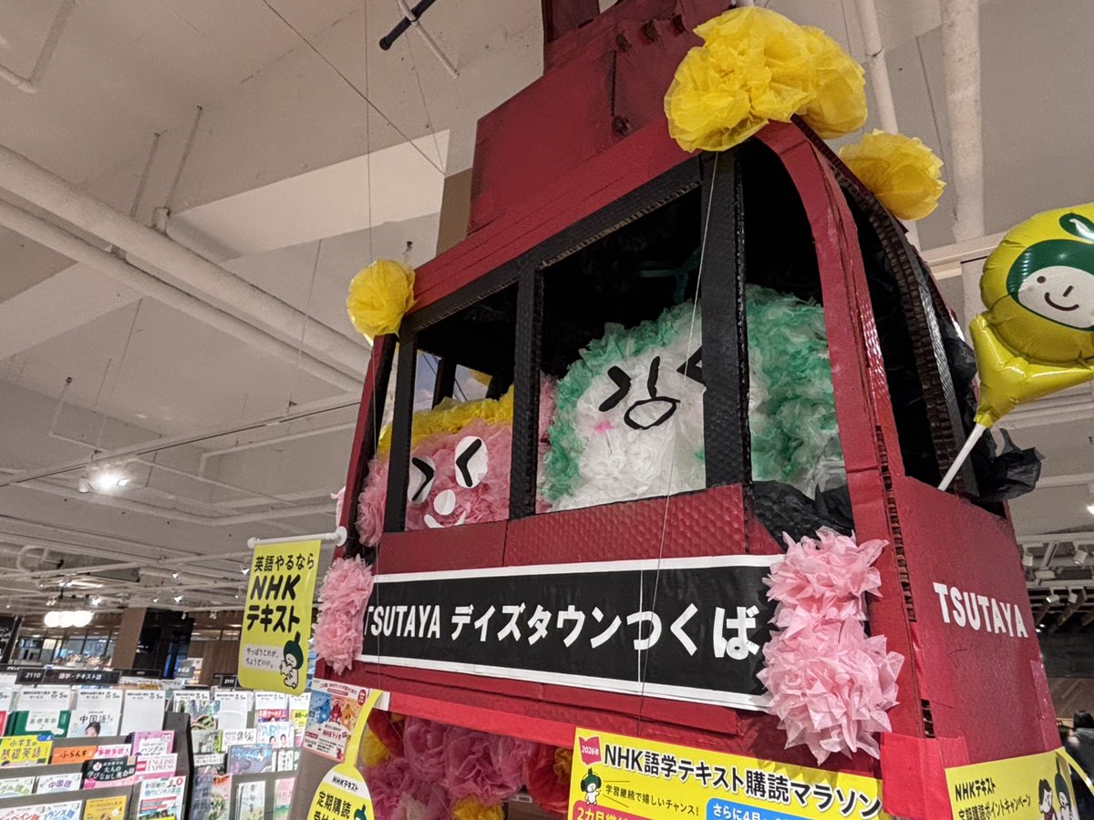 TSUTAYAデイズタウンつくば tweet media