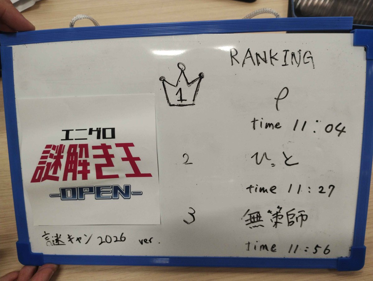 ENIG-ROID/エニグロイド tweet media