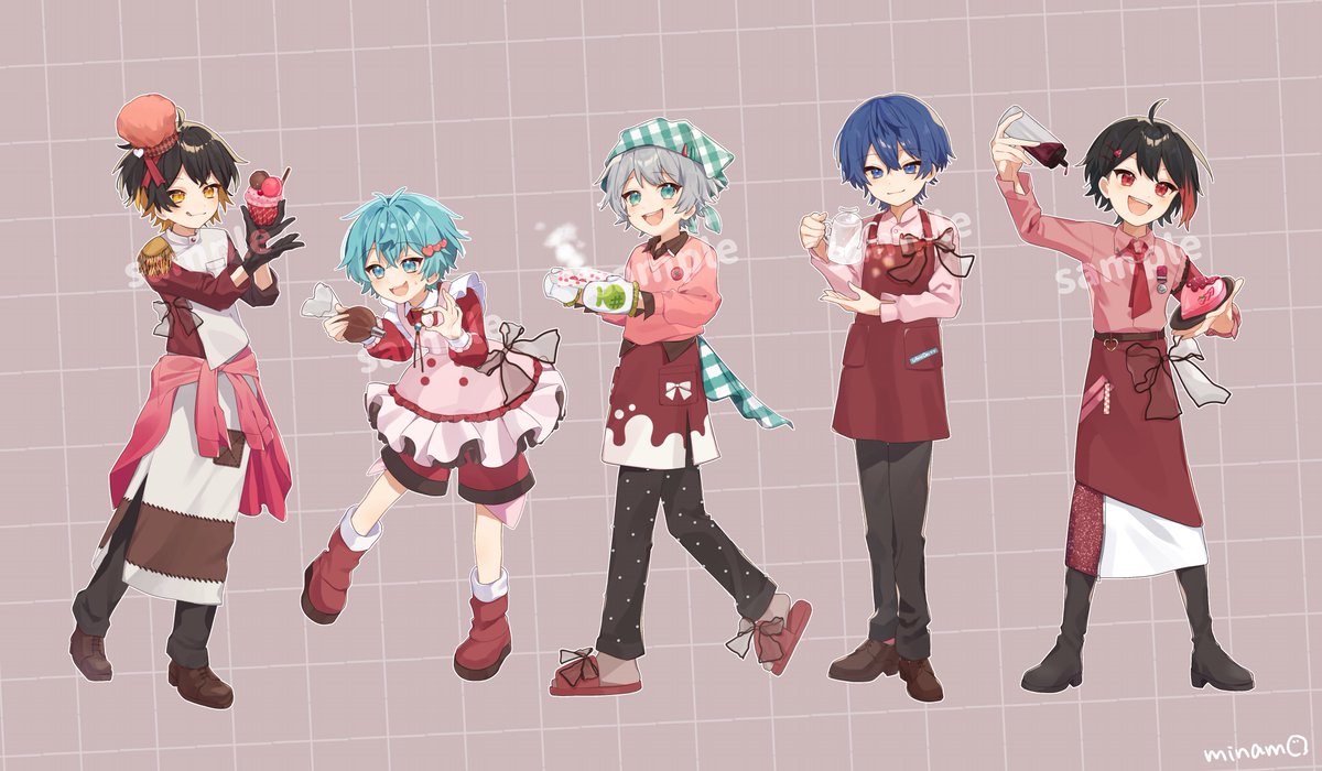 水萌 tweet media