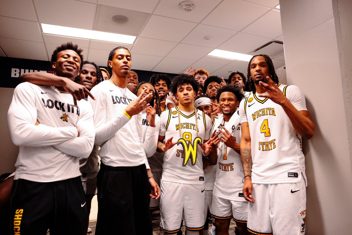 Go Shockers tweet media