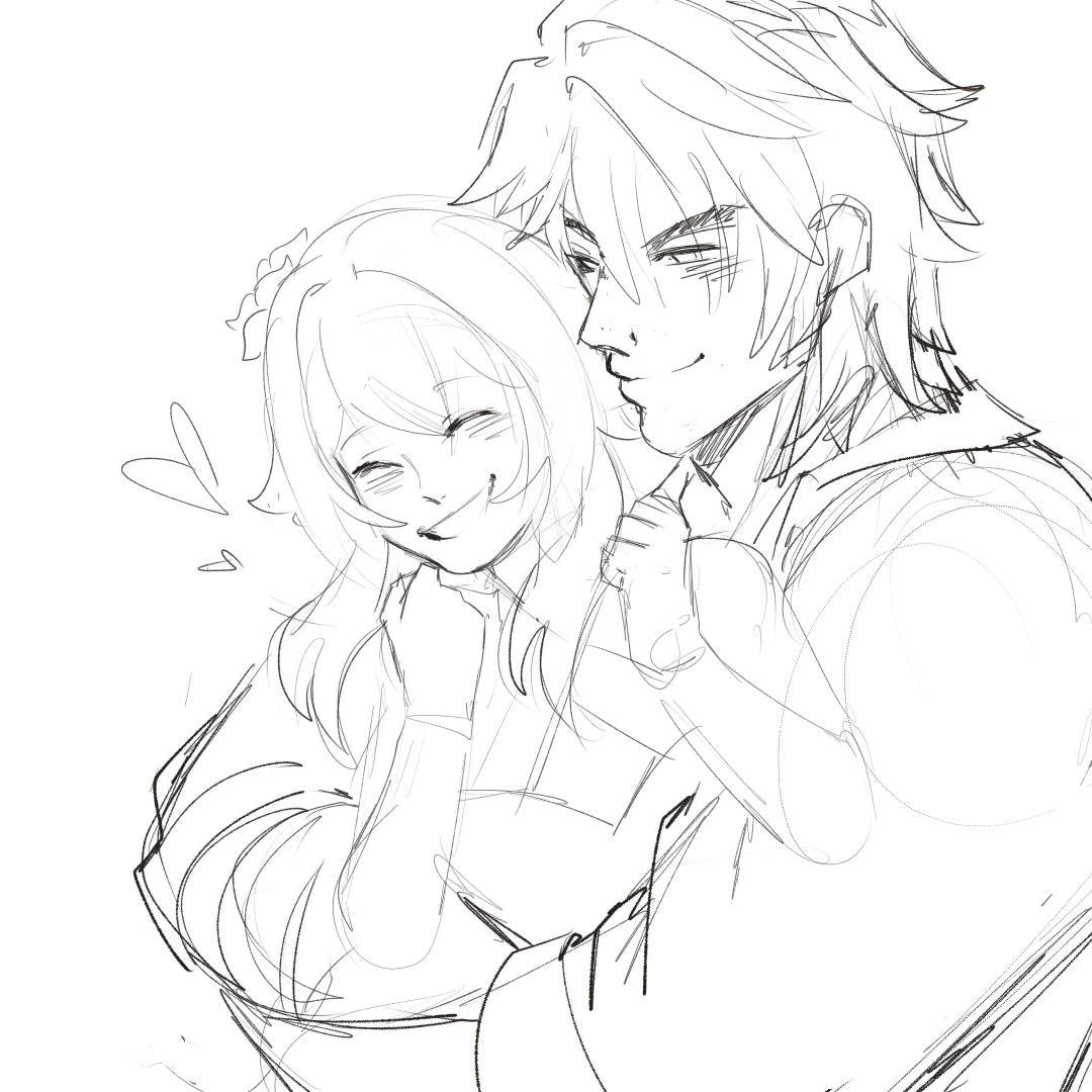 UtterlyHevel's tweet photo. Quick #varkalumi doodle 🥺🙏 will this be more than a doodle sketch??? No idea lmao ¯\_(ツ)_/¯ *inserts them in my bloodstream* https://t.co/Q39NKbRHwB