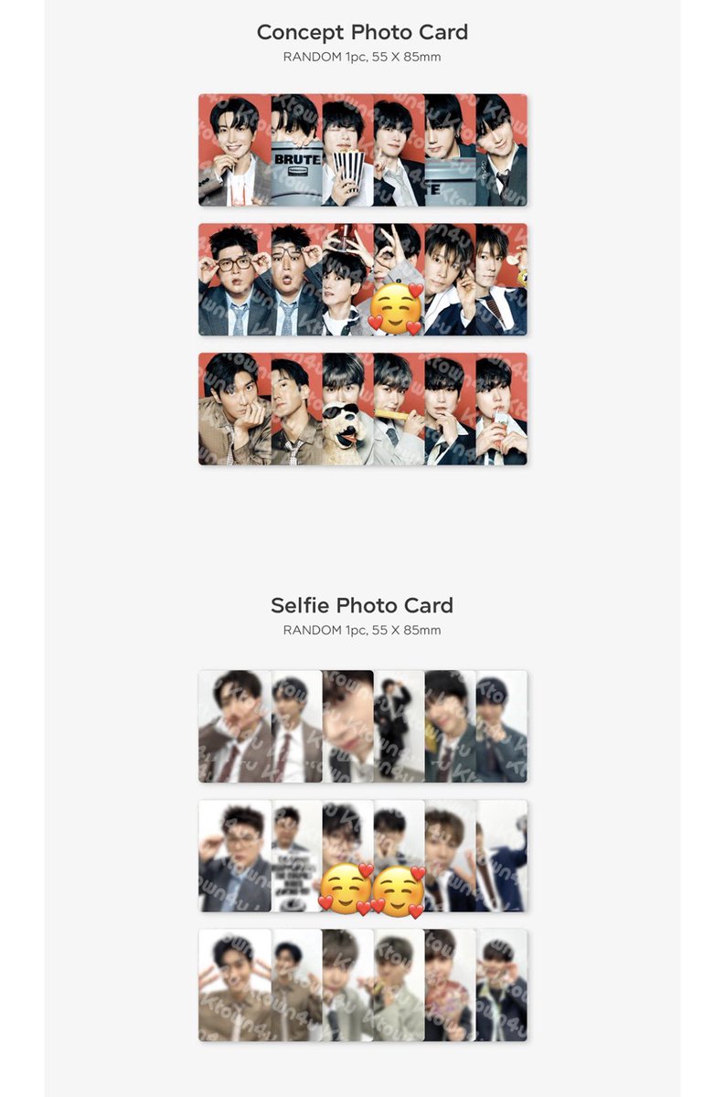 一部決まりましたので上げ直します。
元ポストは後ほど削除します。

【交換希望】
SUPER JUNIOR シーグリMD ランダムトレカ

譲→写真1枚目(イェソン シンドン ウニョク シウォン)
求→写真2、3枚目🥰(ヒョク)
異種交換OKです。

郵送での交換希望。
検索からもお気軽に😊
引用元もまだ探してます！