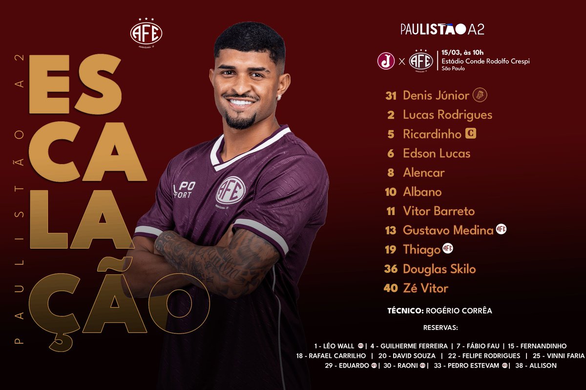 Ferroviária tweet media