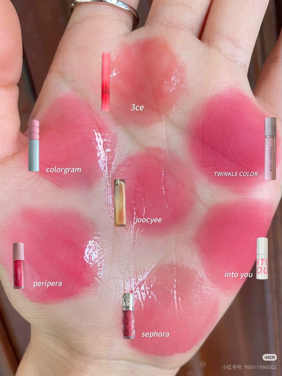 Your new favorite lippie shades 🍒💕