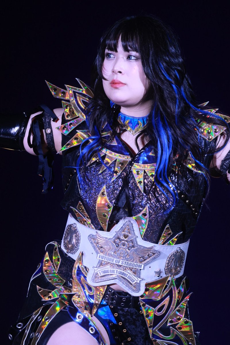 hm_njpw_picture's tweet image. 2026.3.15 『CINDERELLA TOURNAMENT 2026 ～優勝決定戦～』横浜武道館大会

 #HANAKO
 #STARDOM