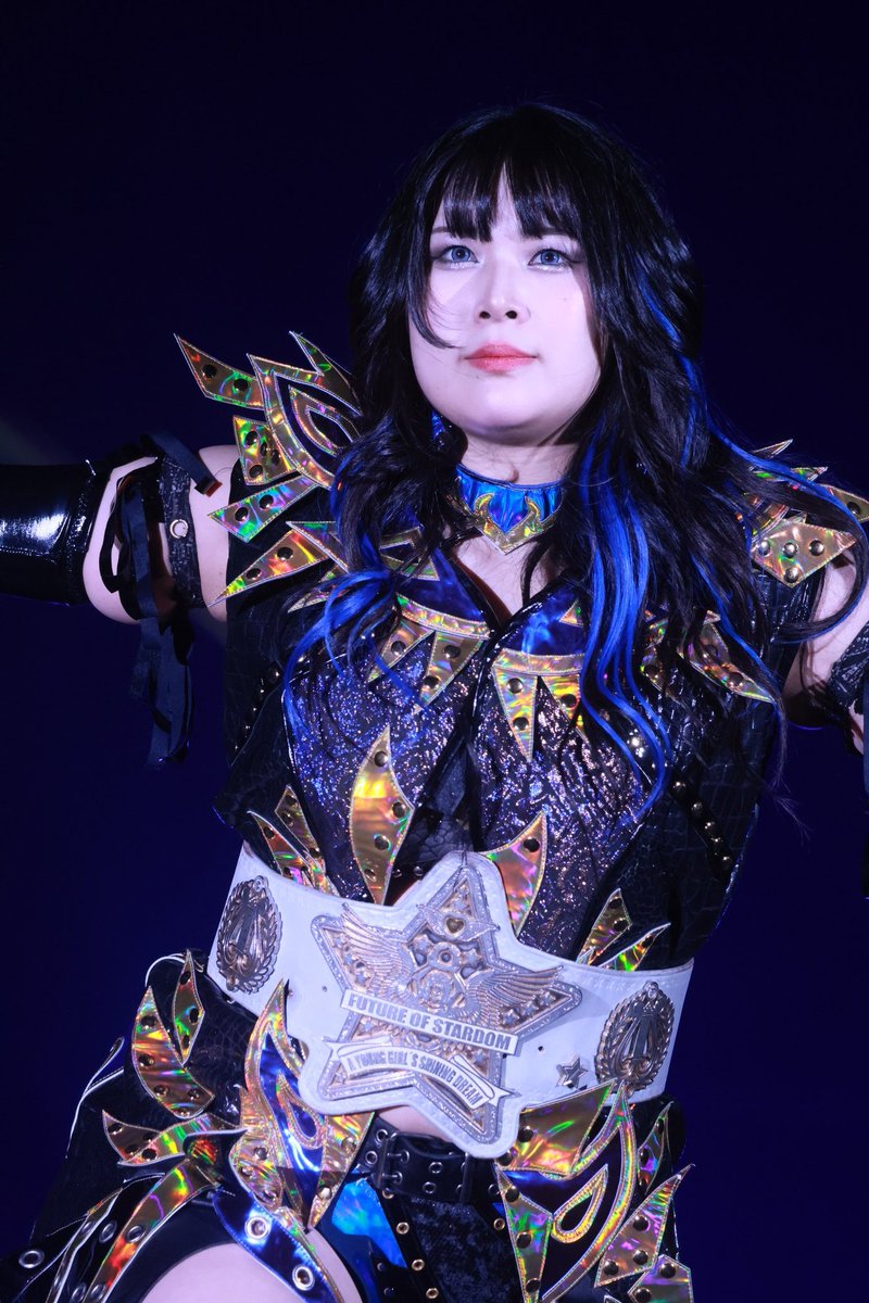 hm_njpw_picture's tweet image. 2026.3.15 『CINDERELLA TOURNAMENT 2026 ～優勝決定戦～』横浜武道館大会

 #HANAKO
 #STARDOM