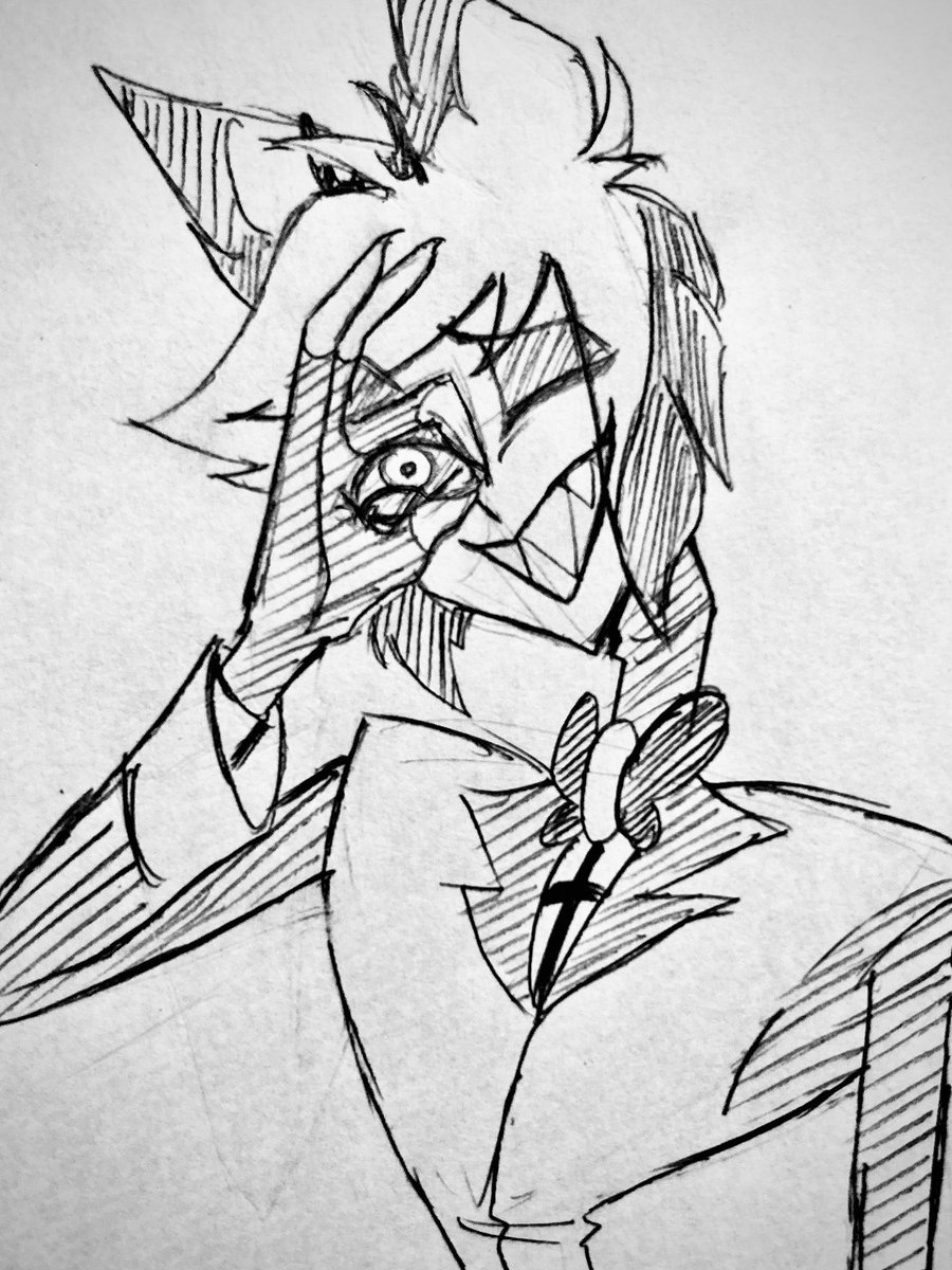 目を合わせないで

 #HazbinHotelAlastor  #HazbinHotelfanart