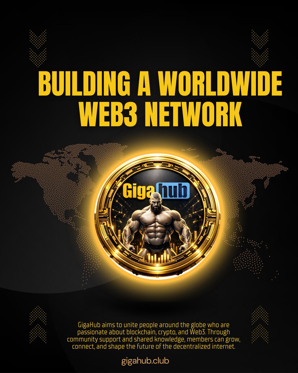 communities. 🌍🚀

GigaHub is bringing people together from around the world to learn, connect, and grow in the decentralized digital space. When a global community shares knowledge and opportunities, the possibilities become endless.

Be part of a network that believes in