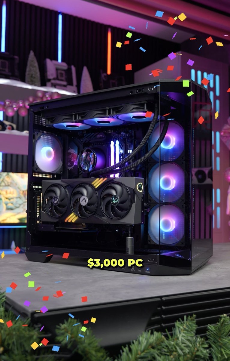 🎉 $3,000 PC Giveaway 🎉
🖤 All-Black MSI Stealth Build 🔥
How to Enter:
1️⃣Like ❤️ &amp; Reshare 🔁
2️⃣Follow <a href="/Bot2Mr2390/">Mr. Bot2.20</a>
3️⃣Comment 💬
🌍 Worldwide Giveaway
🗓️ Winner announced in 7 days
Bonus:
More comments on my other socials = more chances to win! 🎉
🍀 Good luck everyone! 🖤🔥