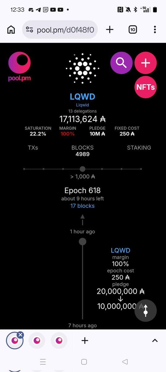 Giovanni - EASY1, Midnight & World Mobile Operator tweet media