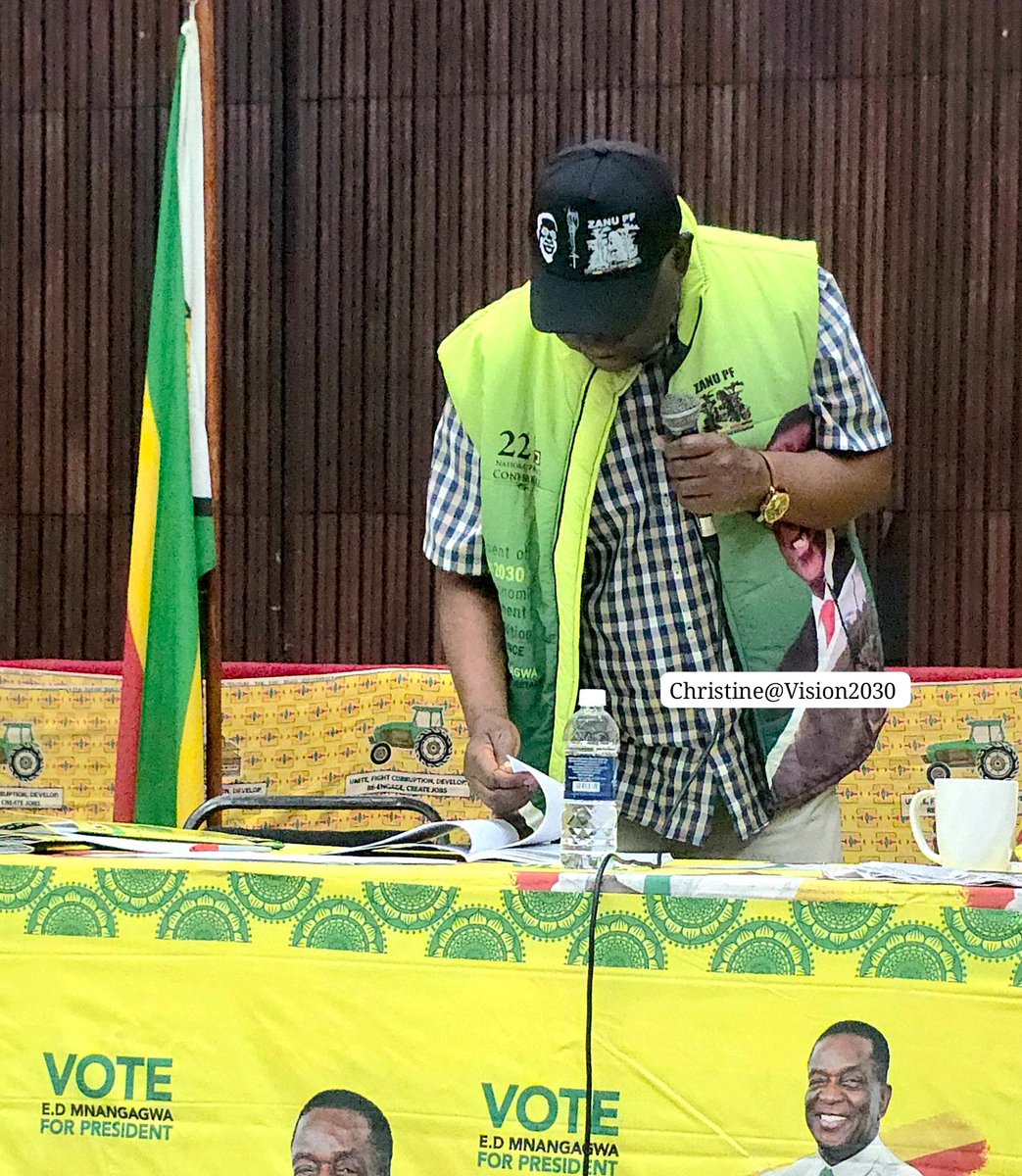 chrissy10charu's tweet photo. DURING THE MOBILIZATION WORKSHOP FOR VARAKASHI4ED, ZANU-PF CHAIRMAN FOR HARARE PROVINCE CHAIRMAN MASINIREMBWA SAID THAT THERE IS NO NEED FOR A REFERENDUM FOR PRESIDENT ED MNANGAGWA'S TERM EXTENSION TO 2030.

HE SAID THAT IN TERMS OF SECTION 91(2) OF THE CONSTITUTION OF ZIMBABWE, THE DOCUMENT ITSELF PROVIDES THE PATHWAY. HE HIGHLIGHTED THAT A PRESIDENTIAL TERM IS ONLY REGARDED AS A FULL TERM WHEN A PERSON HAS SERVED THREE YEARS OR MORE IN OFFICE, MEANING THAT ANY PERIOD LESS THAN THREE YEARS DOES NOT CONSTITUTE A FULL PRESIDENTIAL TERM. SO WHAT IS NEEDED IS FOR PARLIAMENT TO POSTPONE THE 2028 ELECTIONS TO 2030 SO THAT THE PRESIDENT CAN ACHIEVE THE 2030 VISION.

HE FURTHER OUTLINED THAT THIS CONSTITUTIONAL ROUTE LIES IN PARLIAMENT EXERCISING ITS AUTHORITY TO POSTPONE THE 2028 HARMONISED ELECTIONS TO A DATE BEYOND 2030, A LAWFUL STEP THAT WOULD ALLOW THE PRESIDENT TO CONTINUE PROVIDING STABLE LEADERSHIP AND GUIDING ZIMBABWE'S NATIONAL DEVELOPMENT AGENDA.

@ZANUPF_Official @edmnangagwa