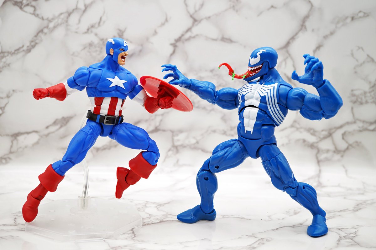 【ミカデレラ様】マーベルレジェンド ヴェノム ゲーマーバース マーベル・レジェンズ ゲーマーバース スパイダーマン ヴェノム - RED