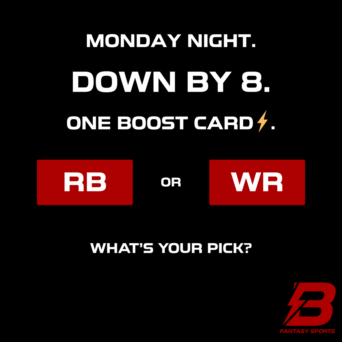 Boost Fantasy Sports tweet media