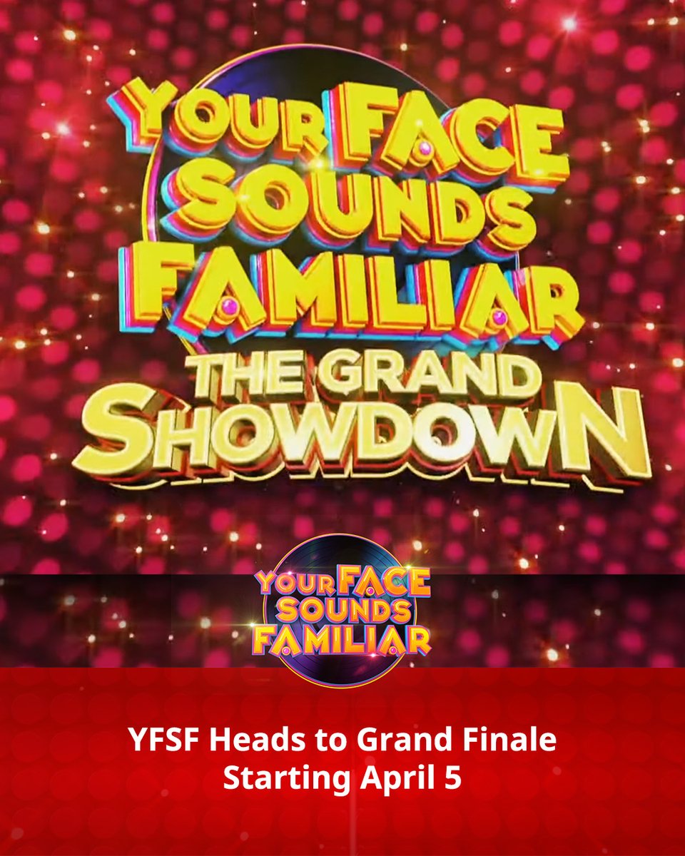 Your Face Sounds Familiar tweet media