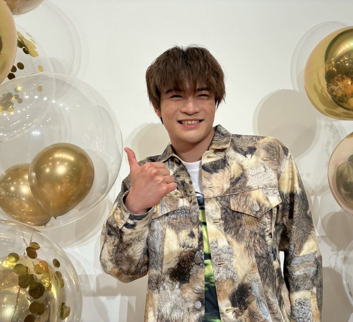 石川雷蔵's STAFF⚡ tweet media