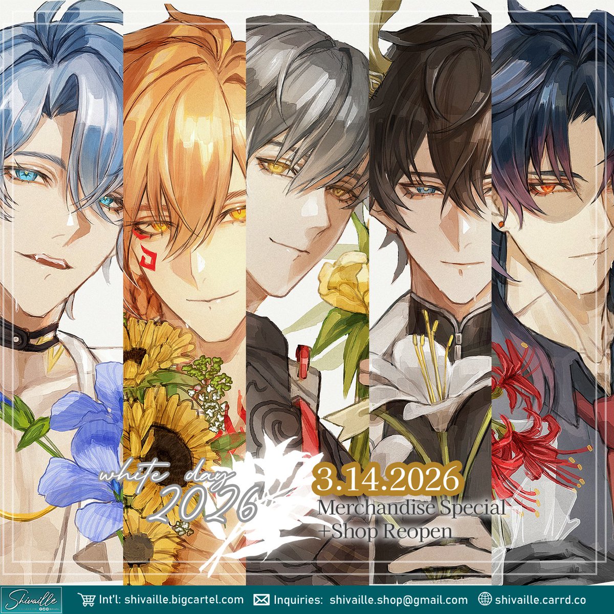 shivaille_'s tweet photo. [ White Day Special ] + [ Phainon☀️Classmate Series ] Release
PO OPEN📅: 3.15-04.01.2026
PH: https://t.co/9vn2zDLYUy
Intl: https://t.co/tl2dNVoQ3M
Early Bird Benefit+other bonuses+GA in replies! https://t.co/MaK72FlB02