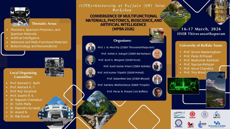 IISER Thiruvananthapuram tweet media