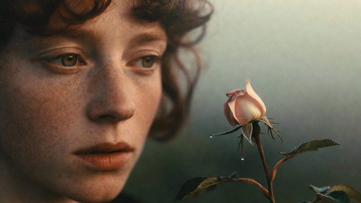 Cassiasstorm's tweet photo. Petal Edge in Morning Mist
One pale rose petal curls at dawn—
mist holds it, then lets go.
📸 🌿 ✨
#CassiasStorm #QuietObserver #MonoNoAware #Yugen #Shibui https://t.co/QHsHykea5b