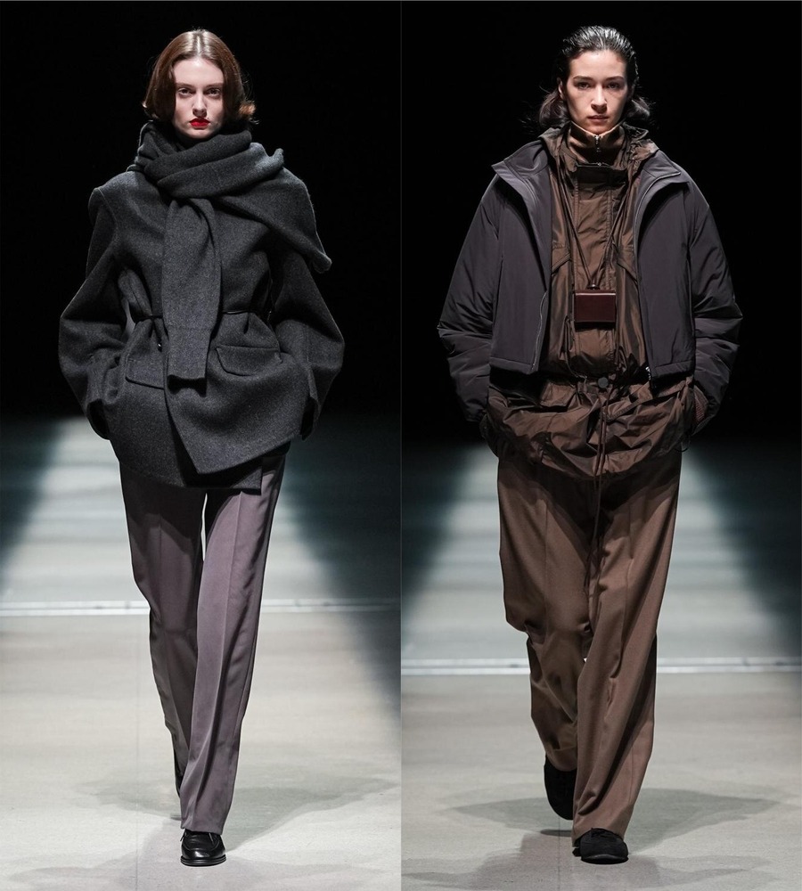 FashionPressJP's tweet photo. ヨーク 26-27年秋冬コレクション - ブランド初のウィメンズライン発表 - https://t.co/H49ERCl0uY https://t.co/r3wIIZluHx