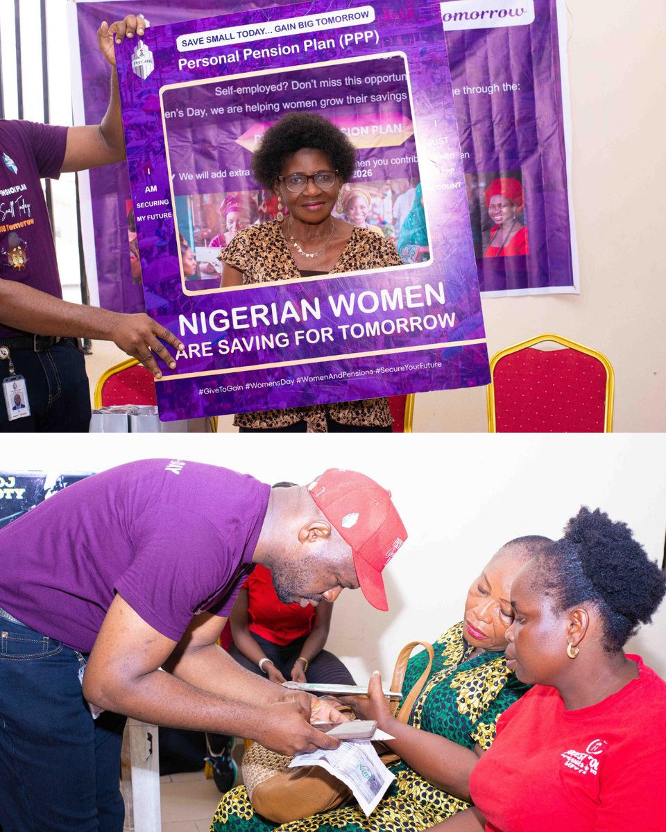 National Pension Commission (PenCom) tweet media