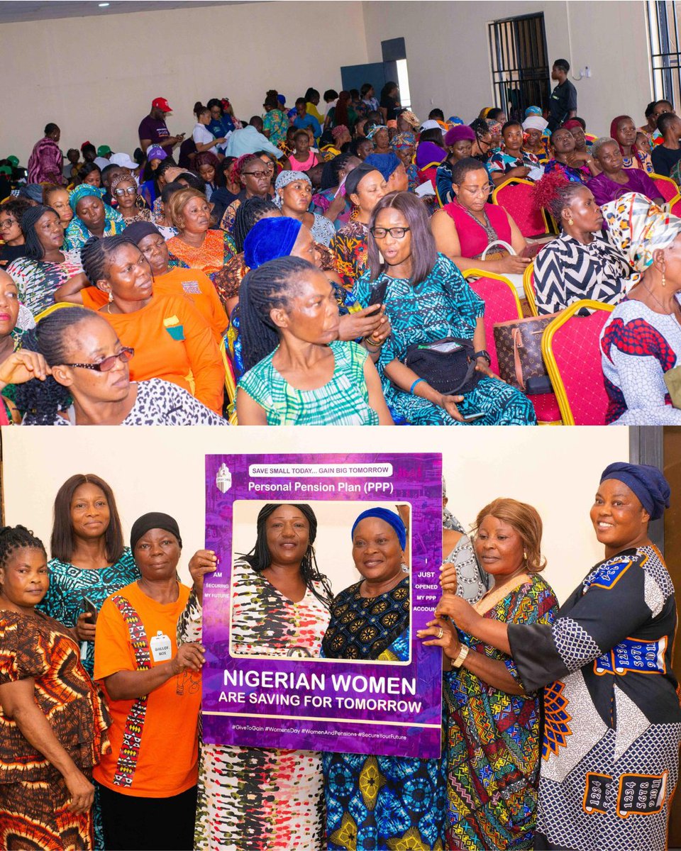 National Pension Commission (PenCom) tweet media